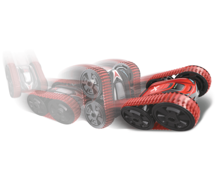 SILVERLIT EXOST RC auto STUNT TANK, TE 20256 