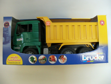 BRUDER kravas mašīna ar piekabi, 02765 02765