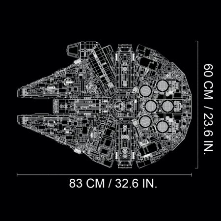 75192 LEGO® Star Wars™ Millennium Falcon™ 75192