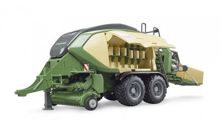 BRUDER Krone BigPack 1290HDP VC ar 2 bloku siena ķīpām, 02033 02033