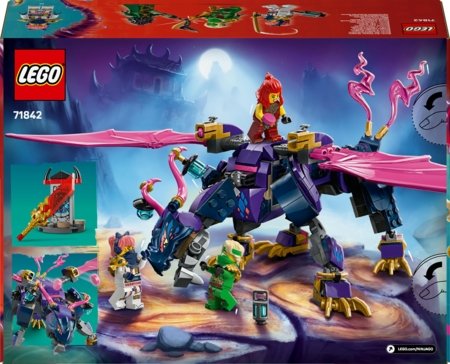 71842 LEGO® NINJAGO® Pūķu meistars Rontu 