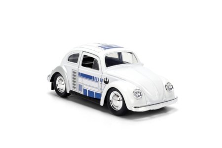 JADA Star Wars 1:32 R2-D2 Volkswagen Beetle modelis, 9336982314R00 