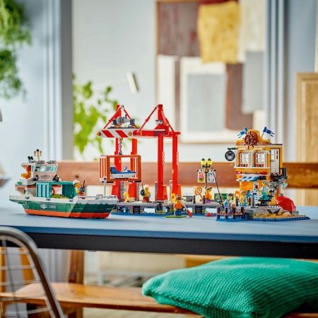 60422 LEGO® City Community Osta ar kravas kuģi 