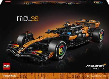 42228 LEGO® Technic McLaren MCL39 F1® auto 