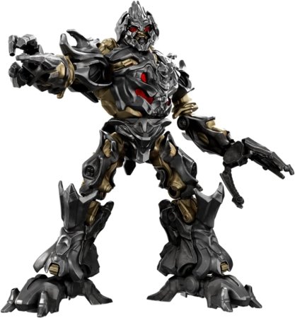 Blokees transformator Megatron, 71158 