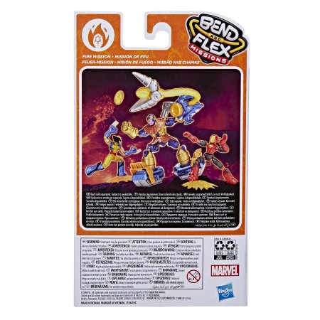 AVENGERS figūra Bend and Flex, sortiments, F40085L0 F40085L0