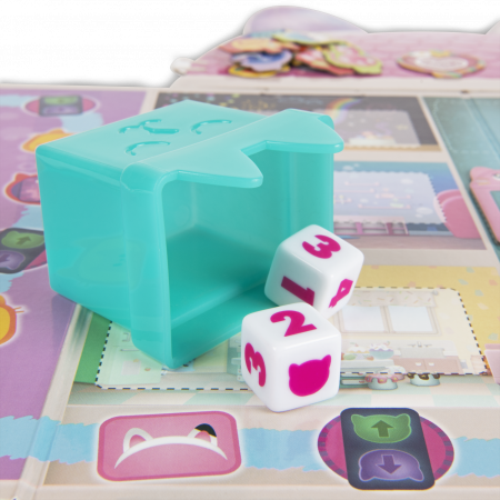 SPINMASTER GAMES spēle Gabby's Dollhouse, 6064859 6064859