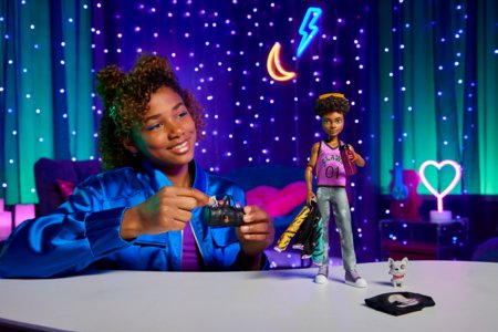 MONSTER HIGH lelle Klauds, HNF65 