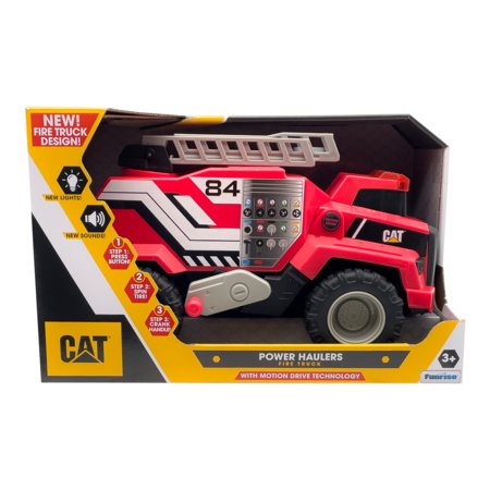 CAT kravas automašīna ugunsdzēsējiem Power Haulers Fire Truck - Ml, 57285 