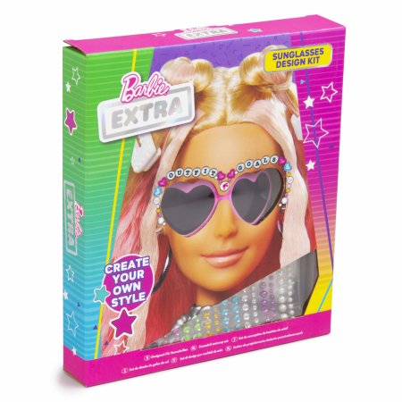 BARBIE Extra saulesbriļļu dizaina komplekts 99-0054 99-0054
