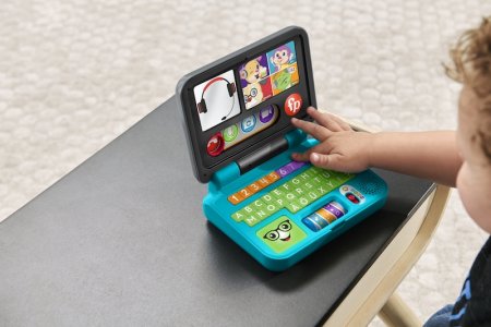 FISHER PRICE mācies ar prieku portatīvais dators LV, HHH92 HHH92