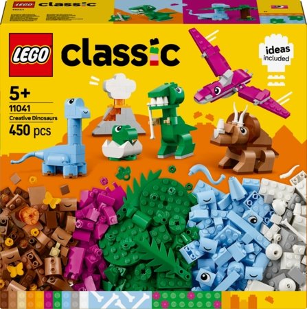 11041 LEGO® Classic Radošie dinozauri 