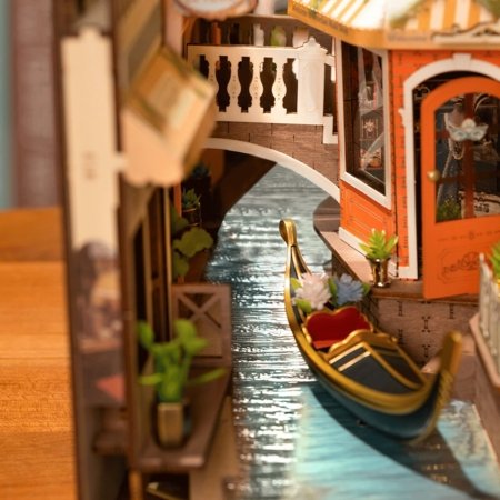 ROLIFE Koka konstruktors Romantic Venice, TGB08 