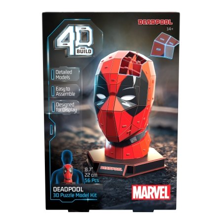 4D BUILD Puzle Spiderman, 6069842 