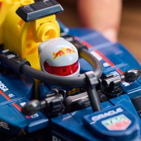 77243 LEGO® Speed Champions Oracle Red Bull Racing RB20 F1® sacīkšu auto 
