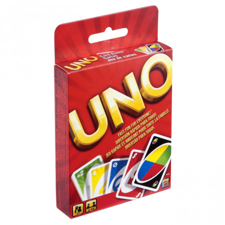 UNO kāršu spēle INTL 