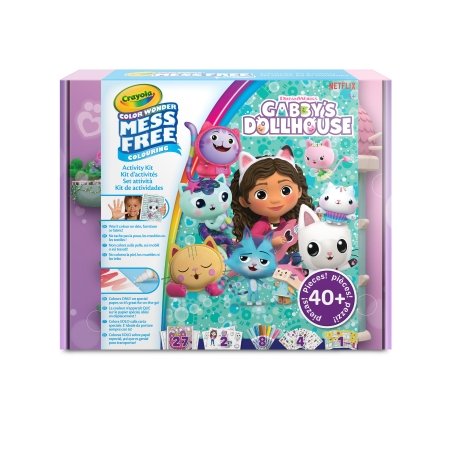 CRAYOLA radošais komplekts Activity Set Gabby's Dollhouse, 75-7170 