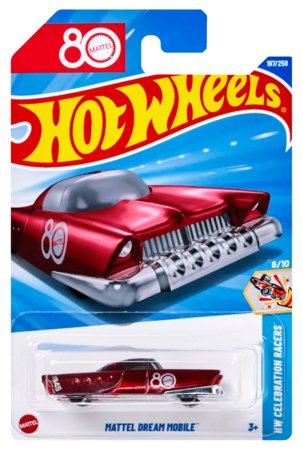 HOT WHEELS mašīna Mattel 80. jubileja, JGF64 