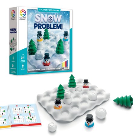 SMART GAMES spēle Snow Problem, (LT, LV, EE), SMA#095 
