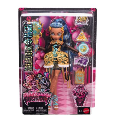 MONSTER HIGH baisi saldā dzimšanas diena – Kleo lelle, JBG76 