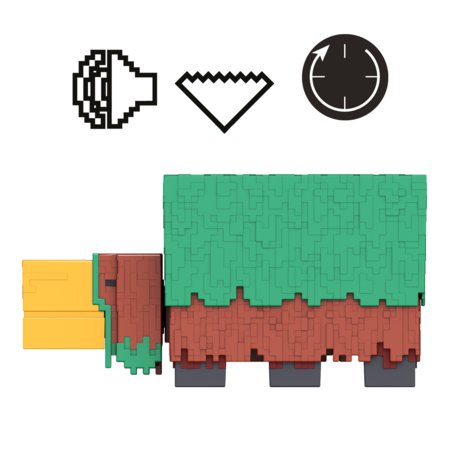 MINECRAFT rotaļu figūriņa Sniffer, HXM85 