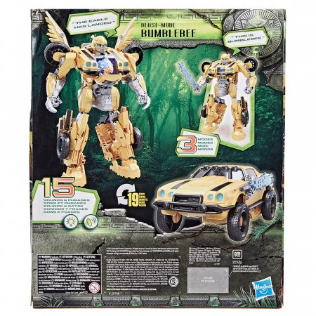 TRANSFORMERS transformators Beast Mode Bumblebee, F40555L1 F40555L1