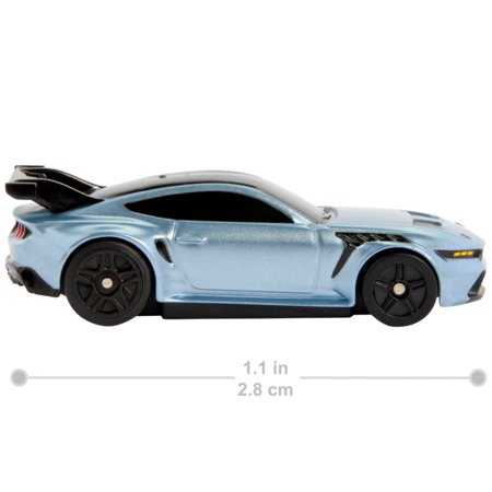 HOT WHEELS R/C automobilis ar tālvadības pulti Ford Mustang, JBH04 