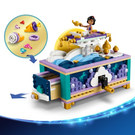 43295 LEGO® ǀ Disney Princess Jasmīnas rotaslietu kārbiņa 