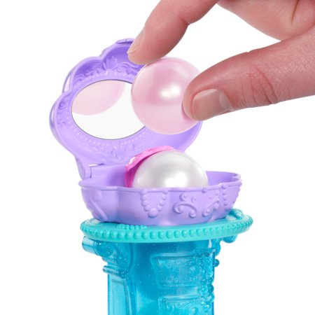 DISNEY PRINCESS lelle Ariela ar piederumiem, JBF86 