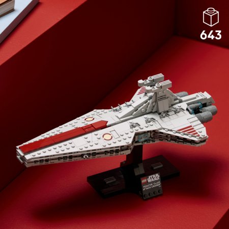 75441 LEGO® Star Wars™ Venator klases uzbrukuma kreiseris 