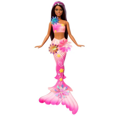 BARBIE Dreamtopia Ziedoša burvju nāriņa - Brunete, JDM73 