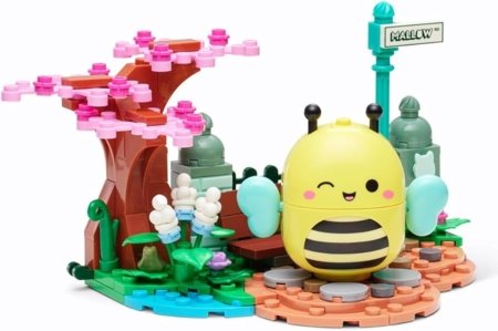 BLDR Squishmallows būvkomplekts Saules parka dzīve, CNS0043 