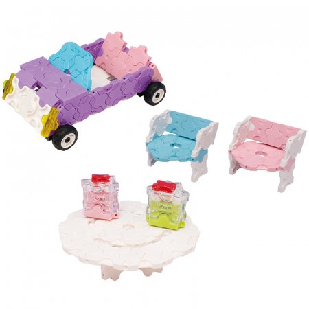 LAQ Japāņu konstruktors Sweet Collection Ice Cream Wagon, 4952907006950 4952907006950