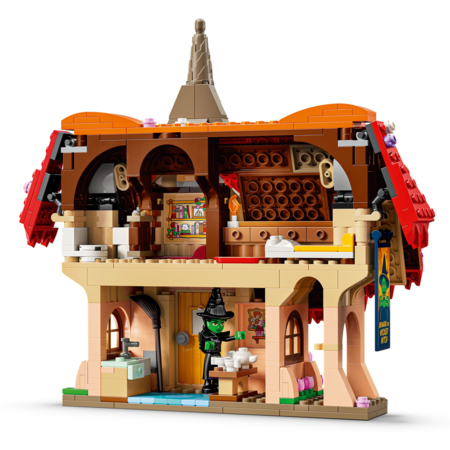 75691 LEGO® Glinda un Elphaba - grāmatu balsti 