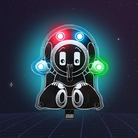 CIRCUITMESS Wacky Robot izglītojošs STEM komplekts Robby, CM-SA-ROBBY 
