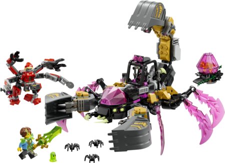 71513 LEGO® DREAMZzz™ Murgu ekskavators-skorpions 