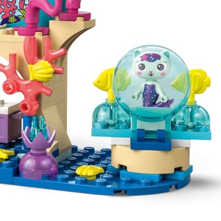 11204 LEGO® Gabby’s Dollhouse Nāriņas Gabijas piedzīvojums akvārijā 