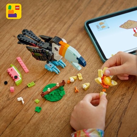 31173 LEGO® Creator Savvaļas dzīvnieki: Tropu tukāns 