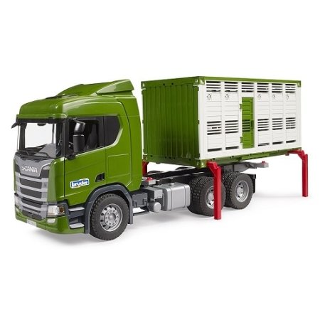 BRUDER kravas automašīna ar 1 liellopu, 03548 