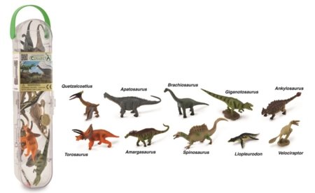COLLECTA dinozauru figūriņu kaste, A1102 