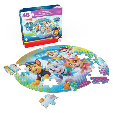 SPINMASTER GAMES puzle "Paw Patrol Shape", 6067570
 