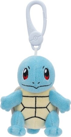 POKEMON plīša atslēgu piekariņš Squirtle, PKW3922 