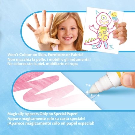 CRAYOLA radošais komplekts Color Wonder Activity Spidey, 75-7193 