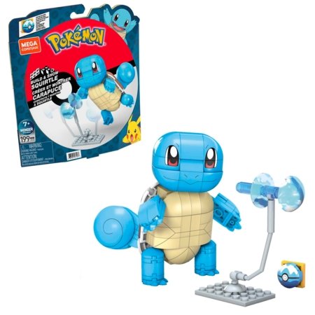 MEGA CONSTRUX POKEMON būvē un rādi Squirtle, GYH00 GYH00