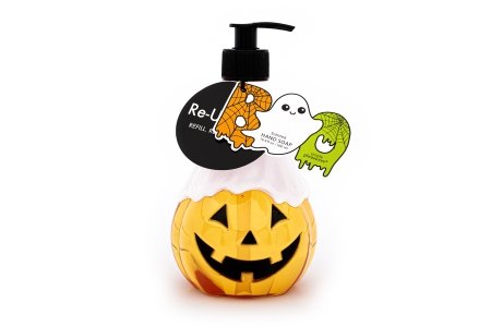 SIMPLE PLEASURES roku ziepes Ghost and Pumpkin, candy corn, F31067-32164 