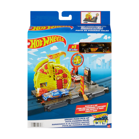 HOT WHEELS City Explorer trase, HMD53 HMD53