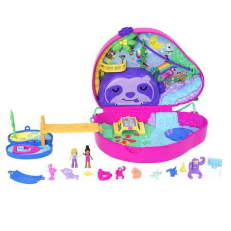 POLLY POCKET komplekts sliņķis, HRD40 