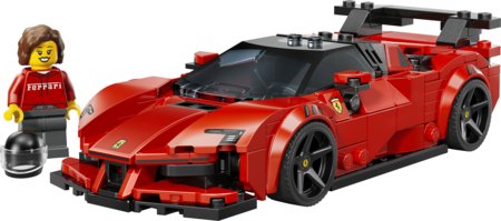 77254 LEGO® Speed Champions Ferrari SF90 XX Stradale sporta auto 