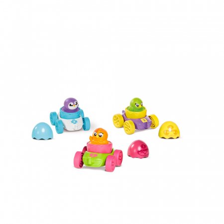 TOMY transporta līdzeklis Egg Racers, assort., E73088 E73088