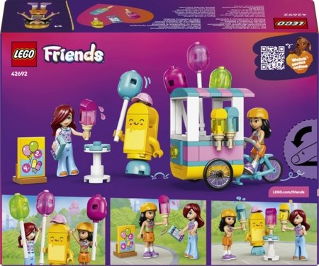 42692 LEGO® Friends Saldējuma un balonu kiosks 